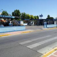 Rotulación en vinilos de frente cornisa. Autolavado Vistazul Dos Hermanas Sevilla