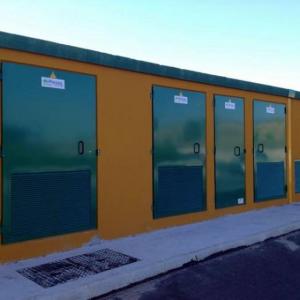 Rótulo cartel Prodiel, Parking Vega del Rey Camas Sevilla