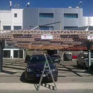 Rótulo cartel Señalizador de aparcamiento