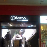 Rótulo luminoso corpóreo. Flormar, Centro Nervión Plaza Sevilla