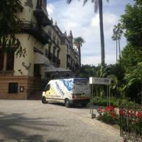 Rótulo luminoso corpóreo. Hotel Alfonso XIII Sevilla
