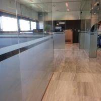 Steag Energy Services Solar Sevilla.  Rotulación de vinilos al ácido