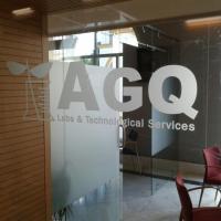 AGQ Sevilla. Rotulación de vinilos al ácido