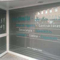 Alggias Sevilla. Rotulación de vinilos en impresión digital y al ácido