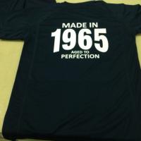 Camiseta en transfer textil. Trabajo particular