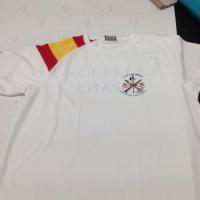 camisetas serigrafiadas. La Legión Española. Grupo de Caballería. Ronda