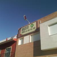 Cartel lona publicitaria de Gran formato. Farmacia Cabezuelos, Dos Hermanas Sevilla