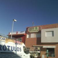 Cartel lona publicitaria de Gran formato. Farmacia Cabezuelos, Dos Hermanas Sevilla