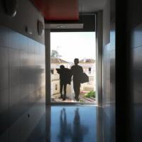 Colegio Huerta de la Princesa Dos Hermanas Sevilla. Rotulación de vinilos en impresión digital y al ácido