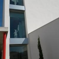Colegio Huerta de la Princesa Dos Hermanas Sevilla. Rotulación de vinilos en impresión digital y al ácido
