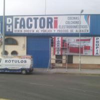 DH Factori, Dos Hermanas Sevilla. Cartel lona publicitaria de Gran formato de 15x3 mts + 7x3 mts
