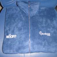 Forro Polar bordado para C.C. El Faro Badajoz ( Acciona Service )