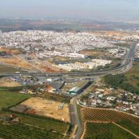 Hispalcargo Fotografía aérea en Alcalá de Guadaira Sevilla
