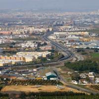 Hispalcargo Fotografía aérea en Alcalá de Guadaira Sevilla