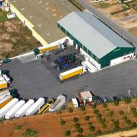Hispalcargo Fotografía aérea en Alcalá de Guadaira Sevilla