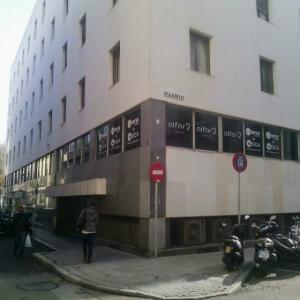 Nersa & DEA y Alfar 2, Sevilla. Rotulación de vinilos en impresión digital y al ácido
