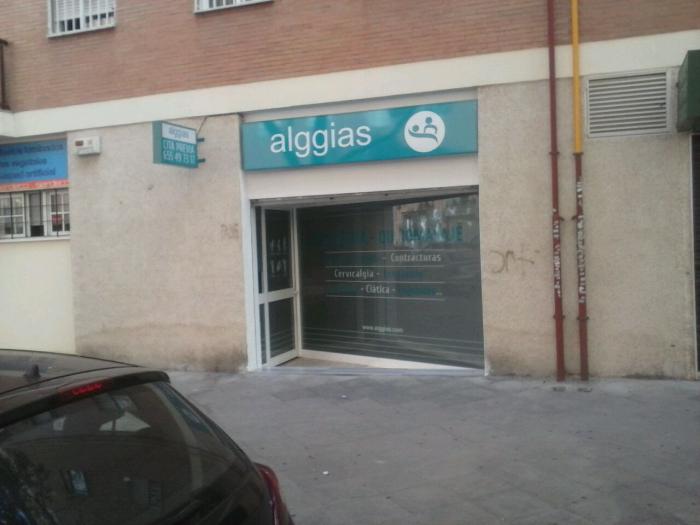 Alggias Sevilla. Rotulación de vinilos en impresión digital y al ácido