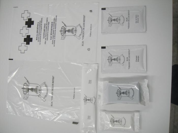 Amenities para la Residencia Militar Virgen de Los Rreyes, Sevilla