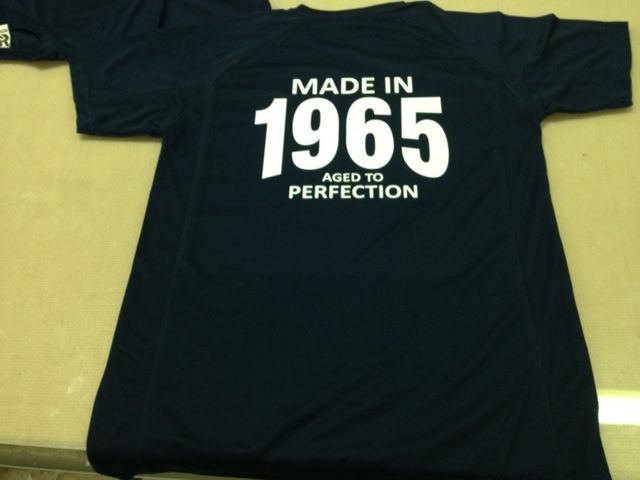 Camiseta en transfer textil. Trabajo particular