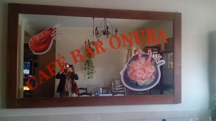 Cervecer&iacute;a Onuba, Dos Hermanas Sevilla. Rotulaci&oacute;n de vinilos en impresi&oacute;n digital 