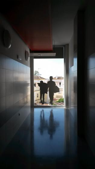 Colegio Huerta de la Princesa Dos Hermanas Sevilla. Rotulaci&oacute;n de vinilos en impresi&oacute;n digital y al &aacute;cido