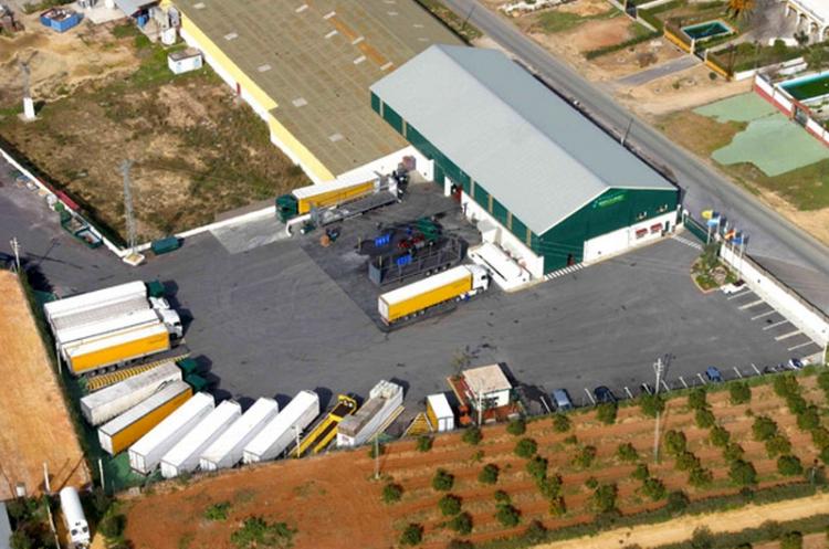Hispalcargo Fotografía aérea en Alcalá de Guadaira Sevilla