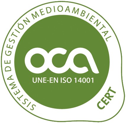 Logo UNE-EN ISO 14001