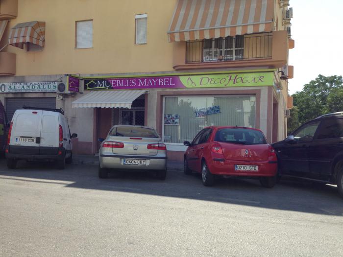 R&oacute;tulo cartel luminoso Luminaria. Maybel Dos Hermanas Sevilla