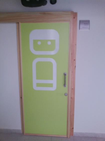 R&oacute;tulo en vinilo Decoraci&oacute;n de Colegio en Alcal&aacute; de Guadaira Sevilla. Trabajos para Ferrovial-Agroman