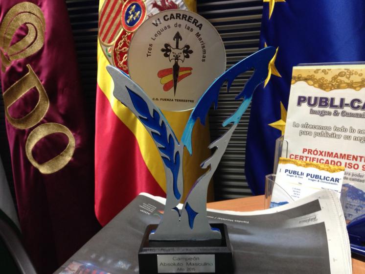 Trofeo VI Carrera. Las Tres Leguas de las Marismas. C.G. de la Fuerza Terrestre Futer  Sevilla
