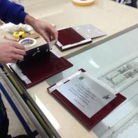 Placas conmemorativas. Residencia Militar Virgen de Los Reyes, Sevilla