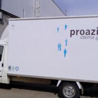 Rotulación de camión Proazimut Sevilla