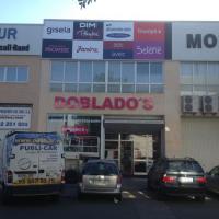 Rotulación de frente de chapa y letras corpóreas. Doblados, Polígono Industrial La Negrilla, Sevilla
