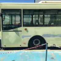 Rotulación Integral de 3 autobuses de I+D Energía en Sevilla. Trabajos realizados para la empresa Gráficas Ramos.