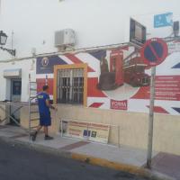 Rotulación de vinilos especiales de pared. Iforma La Algaba, Sevilla