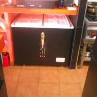 Rotulación en vinilos en Gastro Bar Flambea, Gelves Sevilla