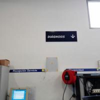 Rótulo cartel Puegeot Automares Motrisa Sueminencia Sevilla