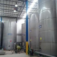 Rótulo cartel de vinilo Fábrica de Aceites Goya Sevilla