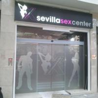 SevillaSexCenter. Rotulación de vinilos en impresión digital y al ácido