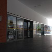 Universidad de Sevilla, Edificio para el aprendizaje y la innovación Antonio de Ulloa. Rotulación de vinilos 