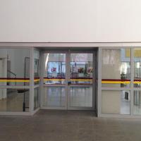 Universidad de Sevilla, Edificio para el aprendizaje y la innovación Antonio de Ulloa. Rotulación de vinilos 