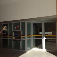 Universidad de Sevilla, Edificio para el aprendizaje y la innovación Antonio de Ulloa. Rotulación de vinilos 