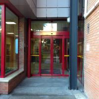 Universidad de Sevilla, Edificio para el aprendizaje y la innovación Antonio de Ulloa. Rotulación de vinilos 