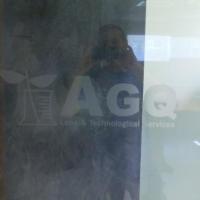 AGQ Sevilla. Rotulación de vinilos al ácido