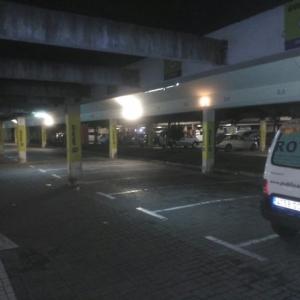 Cambio de señalización carteles y lonas. Mantenimiento de Parking Gold Car Rental,en aeropuerto de Sevilla