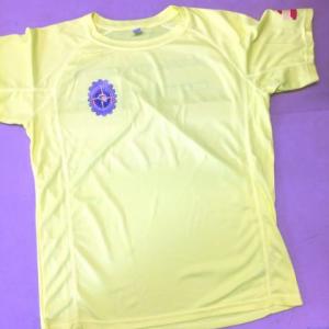 Camiseta técnica serigrafiado y transfer. Agrupación Motorista Cota Cero Sevilla.