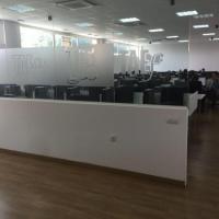Directo Telmark, Alcalá de Guadaira, Sevilla. Rotulación de vinilos al ácido