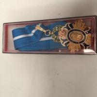 Encomienda del Orden Merito Civil oficial Oro