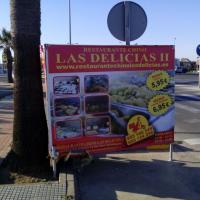 Impresión digital sobre vinilo para remolques publicitarios. Dos Hermanas Sevilla