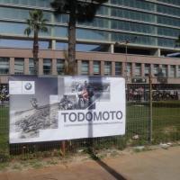 Lona microperforada para Todomoto BMW Sevilla